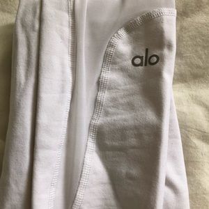 Size XS white Alo Leggings